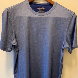 Short Sleeve Tasso Elba Supima Tee Shirt Blue